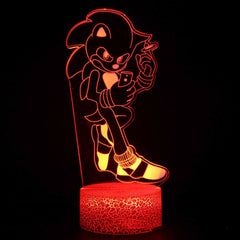 For Sonic Boy Night Light