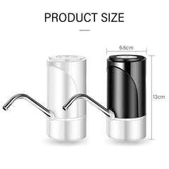 Electric Water Dispenser Water Pressure Device USB Rechargeable Water Pump