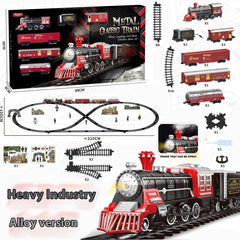 Children Boy Electric Steam Motor Car Birthday New Year Gift