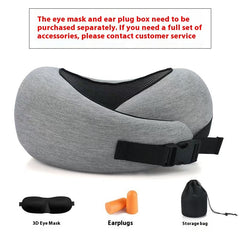 U-shape Pillow Memory Foam Neck Pillow Car Travel Neck Pillow