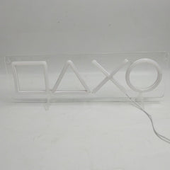 Game Pattern Neon LightsRoom BarHoliday Birthday Game Console Hall Decoration Lights