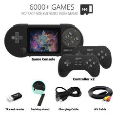 SF2000 Handheld Game Console Retro GBA Arcade Mini
