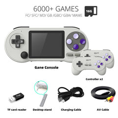 SF2000 Handheld Game Console Retro GBA Arcade Mini