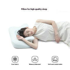 Memory Foam Butterfly Horn Pillow Sleep Neck Pillow Zero Pressure