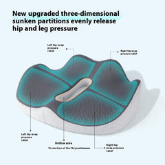 Student Long-sitting Waist Support Memory Foam Mat