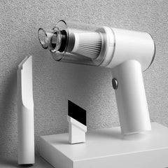 High-power Home Car Wireless USB Charging Smart Portable Hand Dust Cleaner