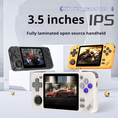 RGB10X Handheld Game Console Multi-function Retro Mini