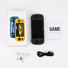 High-definition Screen Children's Retro Handheld Joystick Game Console
