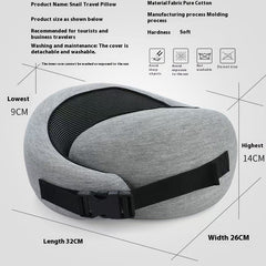 U-shape Pillow Memory Foam Neck Pillow Car Travel Neck Pillow