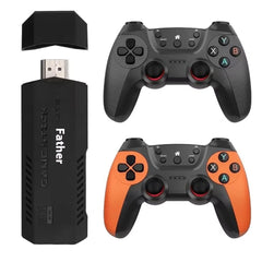 X2 Ultra Home TV Game Console HD 24g Wireless HDMI Double Player Arcade 3D