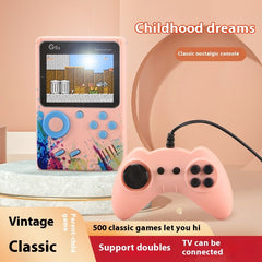 G5s Handheld Retro Game Machine Connect To TV Double Game Machine