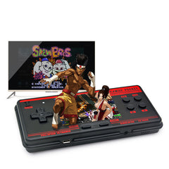 8 Emulators, Red And White Games, Children's Color Screen Game Consoles