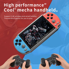 X7PLUS Double Large Screen HD Game Retro FC Children GBA Arcade