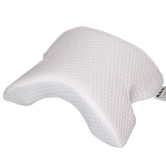 Portable Tencel Slow Rebound Sponge Arch Pillow