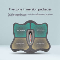 Memory Foam Mat Breathable Protection For Hip Cushion Long