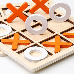 XO Tic-tac-toe Children's Lianliankan Puzzle Game Two-player Parent-child Interactive Board Game