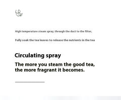 Professional Tea Maker, steel