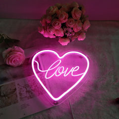 Diamond Neon Light