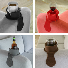 Sofa cup holder armrest hand cup holder