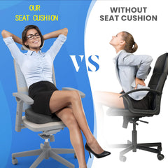 Gel Memory Foam Increased Hip Cushion