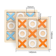 XO Tic-tac-toe Children's Lianliankan Puzzle Game Two-player Parent-child Interactive Board Game