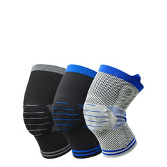 Silicone Massage Spring Bar Shock Absorber Leg Protector