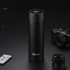 Smart Vacuum Cup Stainless Steel Car Portable Water Cup Tea Cup