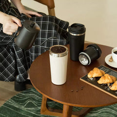 Portable Coffee Machine Electric Grinder Integrated Hand Cup Mini Small