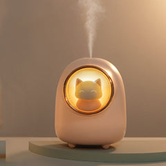 Cartoon Space Capsule Portable Wireless Humidifier