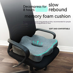 Memory Foam Mat Breathable Protection For Hip Cushion Long