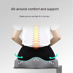 Memory Foam Mat Breathable Protection For Hip Cushion Long