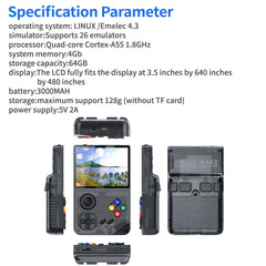 M19 Game Console 3D Connected TV