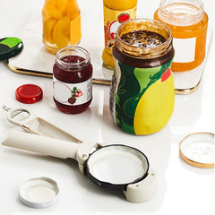 ⁧فتاحة زجاجات البيرة والمشروبات متعددة الوظائف، علب وأغطية تلسكوبية مغناطيسية⁩