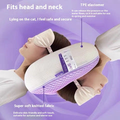 Washable TPE Pressure Release Pectin Pillow