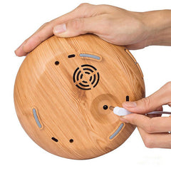 Colorful Wood Grain Aroma Diffuser Household Air Humidifier