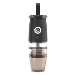 Small Coffee Machine Portable Coffee Bean Grinder USB Electric Manual Integrated