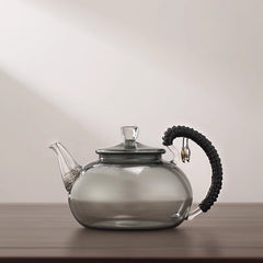 Heat-resistant Glass Kettle Teapot