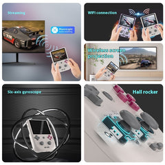 Portable Vertical Version Android Retro Handheld Game Machine